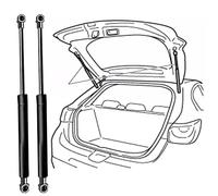 RUFD 2X Resortes de Gas para Maletero para Audi A4 Avant/A4 Quattro 2002-2005(OEM:8E9827552E)-49.8cm, Maletero De Puerta Trasera Mortiguador Brazo HidráUlico Accesorios