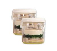 Rufevee 1 unid Separador de suero Pepino Vegetal Tofu Alimentos Universal deshidratador Agua Filtro