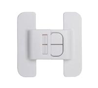 Rufevee Nuevo 1 Piezas hogar refrigerador Cerradura Seguridad Nevera congelador Puerta Cerradura multifunción Seguridad cerraduras niños Seguridad Protector