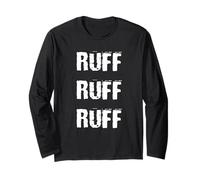 Ruff Ruff Ruff - Entrenador de perros Manga Larga