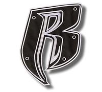 Ruff Ryder - Parche bordado con apliques de hierro