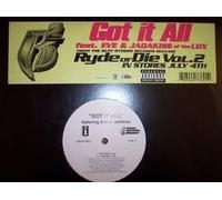 Ruff Ryders - got it all (4 mixes) 12