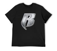 Ruff Ryders Rap Hip Hop Group Music Men's T-Shirt Unisex Black Men Tees XL