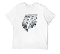 Ruff Ryders Rap Hip Hop Group Music Men's T-Shirt Unisex White Men Tees M
