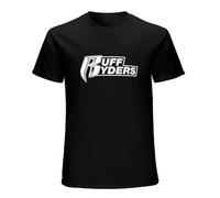 Ruff Ryders Rap Hip Hop Men's T-Shirt Unisex Black Men Tees XL