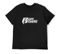 Ruff Ryders Rap Hip Hop Men's T-Shirt Unisex Black Men Tees XL