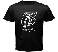 Ruff Ryders Rap Hip Hop Music Underground Men's T-Shirt Unisex Black Men Tees L