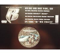 RUFF RYDERS - RYDE OR DIE VOL 3 LP (VINYL) US INTERSCOPE 2001