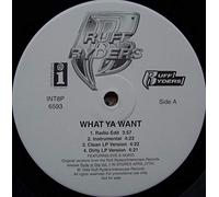 Ruff Ryders - What Ya Want / Down Bottom