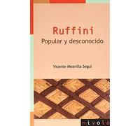 RUFFINI. Popular y desconocido: 26 (La matemática en sus personajes)