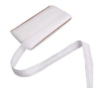 Rufflette Ruban, 30M Ruban Fronceur de Rideau, Long Ruban Fronceur 25mm, Détachable Ruflette pour Rideaux Ruban, Galon Fronceur pour Rideaux pour Rideau en-Tête