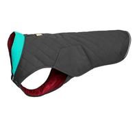 RUFFWEAR Abrigo de Invierno para Perro, Stumptown Jacket, Chaqueta de Perro cálida y Resistente a la abrasión para días claros y fríos, Impermeable, Twilight Gray, X-Small