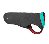 RUFFWEAR Abrigo de Invierno para Perro, Stumptown Jacket, Chaqueta de Perro cálida y Resistente a la abrasión para días claros y fríos, Impermeable, Twilight Gray, X-Small
