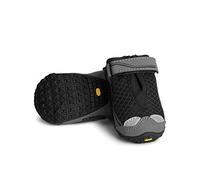 Ruffwear Zapatos Del Perro Grip Trex Obsidiana Negro - 2 Pieza,Varios Tamaños,
