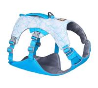 RUFFWEAR Arnés de Perro para Clima cálido, Swamp Cooler Vest, SPF 50+, Cubierta de refrigeración para Perros, protección Solar para Mascotas, Biolumin Blue (X-Small, 43-56 cm)