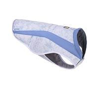 RUFFWEAR Arnés de Perro para Clima cálido, Swamp Cooler Vest, SPF 50+, Cubierta de refrigeración para Perros, protección Solar para Mascotas, Heliotrope Purple (Small, 56-69 cm)