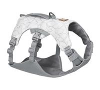 RUFFWEAR Arnés de Perro para Clima cálido, Swamp Cooler Vest, SPF 50+, Cubierta de refrigeración para Perros, protección Solar para Mascotas, Graphite Gray (Medium, 69-81)