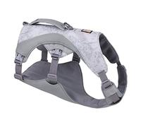 RUFFWEAR Arnés Enfriador con asa para Perros, Mantiene a Las Mascotas Frescas en climas cálidos, Ajustable, Graphite Gray (Medium, 69-81cm)