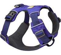 RUFFWEAR Arnés Front Range, arnés para Perro XX pequeño, arnés Reflectante en Y, Ajustable, cómodo Acolchado, para pasear a Diario al Perro, arneses sin tirones, 2 Accesorios de Correa y Anillo en V,