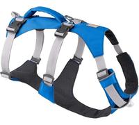 RUFFWEAR Arnés para Perro con asa, Flagline, Multiusos, Ligero, Ajustable, cómodo, para Caminar, 3 Puntos de fijación de Plomo, Correa Reforzada y Anillo en V de Metal Fuerte