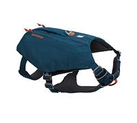 Ruffwear Arnés para Perro con Bolsillos, Switchbak, Ideal para Pasear o Practicar Senderismo, Antitirones, Viajes y Actividades diarias, Talla L/XL, Blue Moon
