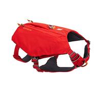Ruffwear Arnés para Perro con Bolsillos, Switchbak, Ideal para Pasear o Practicar Senderismo, Antitirones, Viajes y Actividades diarias, Talla L/XL, Red Sumac