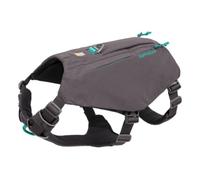Ruffwear Arnés para Perro con Bolsillos, Switchbak, Ideal para Pasear o Practicar Senderismo, Antitirones, Viajes y Actividades diarias, Talla L/XL, Granite Grey