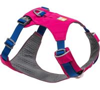 RUFFWEAR Arnés para Perros Hi & Light, Ultraligero para Caminar de Aventura, Totalmente Ajustable, Portal de Accesorios de Aluminio en V, Bolsa de identificación, Alpenglow Pink Large/X-Large