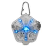 Ruffwear Beacon Clear Lake LED Para Perros, Impermeable, 3 Modos, 4,5x4,2cm