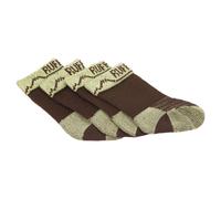 Ruffwear Calcetines Del Perro Bark ' N Boot Tierra Brown,Varios Tamaños,Nuevo