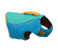 Ruffwear Chaleco Flotador para Perros, Chaqueta Flotador para Nadar, Navegar y Practicar Deportes Acuáticos, Azul Atardecer, Talla L