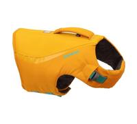 Ruffwear Chaleco Flotador para Perros, Chaqueta Flotador para Nadar, Navegar y Practicar Deportes Acuáticos, Naranja Solar, Talla S