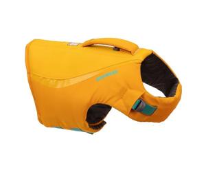 Ruffwear Chaleco Flotador para Perros, Chaqueta Flotador para Nadar, Navegar y Practicar Deportes Acuáticos, Naranja Solar, Talla XS