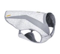 RUFFWEAR Swamp Cooler - Chaleco Enfriador para Perros para climas cálidos, SPF 50+, Cobertura máxima, Cubierta de refrigeración con arnés/Portal de Plomo, protección Solar, Graphite Gray, X-L