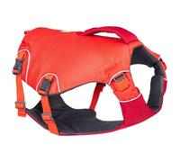 Ruffwear Confluence Dog Life Jacket, X-Small Dog Safety Harness & Flotation Device, 2 Assistance Handles, Waterproof Rescue & Pet Swimming Aid, for Sailing & Paddleboarding, Tangelo Orange, Size XS