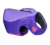 RUFFWEAR Chaleco Salvavidas para Perros, Chaleco asa, flotabilidad óptima y Borde Reflectante de Alta Visibilidad, para navegación y Deportes acuáticos, Lirio Morado, Mediano