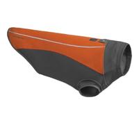 RUFFWEAR Chaqueta cálida y versátil para Perros, Climate Changer Pullover, Mangas de poliéster para climas despejados y fríos, Canyonlands Orange, XXS