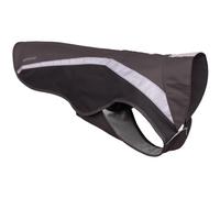 RUFFWEAR Chaqueta de Perro Reflectante de Alta Visibilidad, Lumenglow, Abrigo de Perro Reflectante de Alta Visibilidad, Resistente al Agua y Resistente a la abrasión, X-Large, Granite Grey