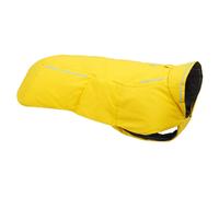 Ruffwear Vert Chaqueta impermeable para perro grande para todo tipo de clima, chaleco ligero resistente a la intemperie y abrigo impermeable de invierno para perro, talla L, amarillo mineral