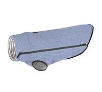 RUFFWEAR Chaqueta para Perros, Hemp Hound Sweater, Chaqueta de Perro Premium Hecho con Mezcla de algodón orgánico, Sudadera Ligera y cálida para Perros, Heliotrope Purple - XX-Small