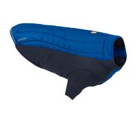 Ruffwear Chaqueta Softshell Híbrido Powder Hound Azul Pool para Perros Invierno