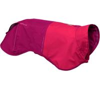 RUFFWEAR Chubasquero Impermeable y Ligero para Perros, Resistente al Agua, Protector del Viento y de la Lluvia, XX-Small, Hibiscus Pink