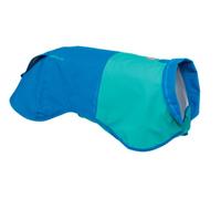 RUFFWEAR Chubasquero Impermeable y Ligero para Perros, Resistente al Agua, Protector del Viento y de la Lluvia, XX-Small, Blue Dusk