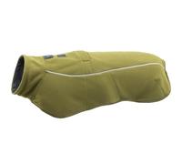 Ruffwear, Climate Changer - Chaleco de forro polar para perro, ligero, cálido, abrigo de invierno para perros con ajuste ajustable, hebillas de liberación rápida, ribete reflectante y compatibilidad