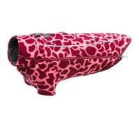 Ruffwear, Climate Changer - Chaqueta de forro polar para perro, silueta con mangas para calor central, forro polar de secado rápido, cremallera completa, portales de correa delanteros y traseros