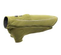 Ruffwear, Climate Changer - Chaqueta de forro polar transpirable de secado rápido para perros, color verde cedro, talla S