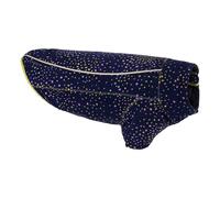 RUFFWEAR Climate Changer Fleece Dog Jacket, Large Dog Coat with Zip, Premium Quality Warm Dog Vest for Pet Dog Walking & Outdoor Trail Running, Dog Accessories for All Seasons, L, Galaxy