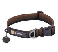 RUFFWEAR Collar de Gama Frontal, Collar para Perro pequeño con Anillo en, Collar para Perro de Longitud Ajustable, Tela Suave y cómoda, fijación para Correa de Perro, Moonlight Fade, 14"-20"