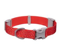 Ruffwear Collar para Perro Confluence Collar Rojo Sumac ,Varios Tamaños, Nuevo