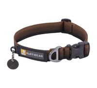 RUFFWEAR Collar de Gama Frontal, Collar para Perro pequeño con Anillo en, Collar para Perro de Longitud Ajustable, Tela Suave y cómoda, fijación para Correa de Perro, Moonlight Fade, 20"-26"